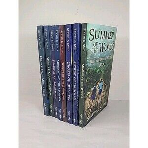 The Virginia Mysteries Series Books 1-8 in Paperback